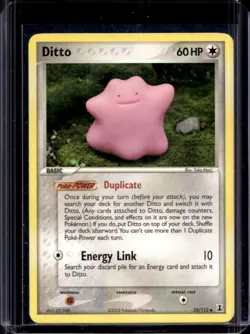2005 Pokemon EX Delta Species Ditto #35/113 - Image 1