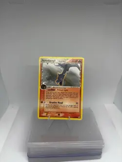 Pokemon TCG Aerodactyl EX Holon Phantoms 35/110 Regular Uncommon LP - Image 1