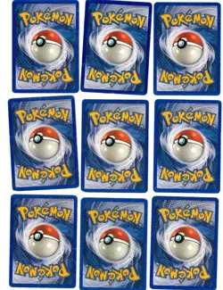 2003 POKEMON E-READER LOT OF 9 MP/HP VINTAGE AQUAPOLIS EXPEDITION SKYRIDGE - Image 2