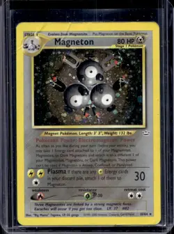 2001 Pokemon Neo Revelation Magneton Holo #10/64 - Image 1