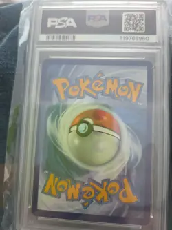2023 POKEMON OBF EN-OBSIDIAN FLAMES #199 NINETALES ILLUSTRATION RARE - PSA 9 - Image 3