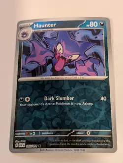 Haunter 056/091 - SV: Paldean Fates Reverse Pokemon Holo Foil Nice! - Image 1