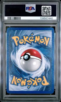 2000 POKEMON GYM HEROES HOLO #14 SABRINA'S GENGAR PSA 8 - Image 2