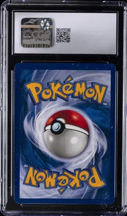 1999 POKEMON SPANISH BASE SET HOLO #5/102 CLEFAIRY CGC 8 - Image 2