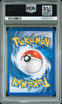 2003 POKEMON AQUAPOLIS #80 GROWLITHE PSA 9 - Image 2