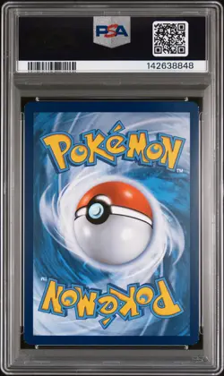2016 POKEMON XY BLACK STAR PROMO MYTHICAL POKEMON COLL #XY110 FULL ART/MEW PSA 7 - Image 2