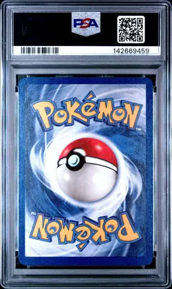 2000 POKEMON ROCKET 1ST EDITION #30 DARK VILEPLUME PSA 8 - Image 2