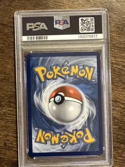 2022 POKEMON SWORD & SHIELD BRILLIANT STARS #TG11 FULL ART EEVEE PSA 8 - Image 2