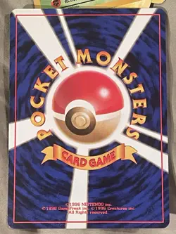 Lt. Surge's Eevee Gym Leader's Stadium Pokemon Card - NM - Image 2