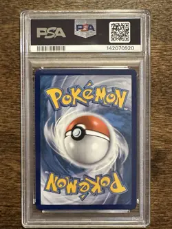 2021 POKEMON SWORD & SHIELD FUSION STRIKE #156 GENGAR V PSA 10 - Image 2