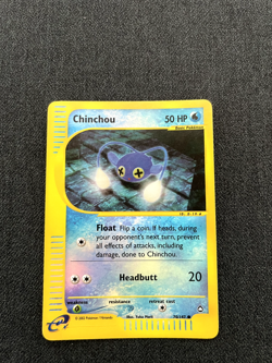 Pokemon TCG Chinchou 070/147 Aquapolis Reverse Holo NM - Image 1
