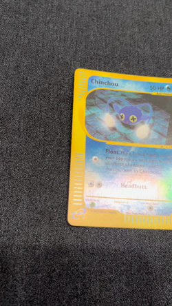 Pokemon TCG Chinchou 070/147 Aquapolis Reverse Holo NM - Image 2