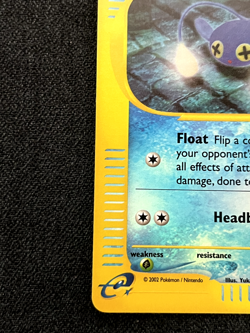 Pokemon TCG Chinchou 070/147 Aquapolis Reverse Holo NM - Image 3
