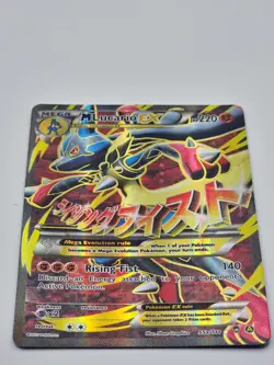 Pokemon TCG M Lucario EX 55a/111 Alternate Art Promo Card NM - Image 2