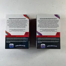 Pokemon TCG: Paldea Evolved & Obsidian Flames Booster Bundle Set 12 Packs New - Image 2