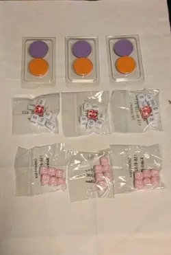 Pokemon 151 Dice And Markers - Image 1