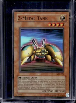 2003 Yu-Gi-Oh! Magician's Force Z-Metal Tank #MFC-006 - Image 1