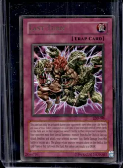 2003 Yu-Gi-Oh! Legacy of Darkness Last Turn #LOD-099 - Image 1