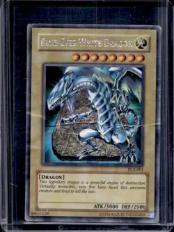 2004 Yu-Gi-Oh! Kaiba the Revenge Promos Blue-Eyes White Dragon #PCK-001 - Image 1