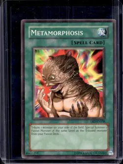 2005 Yu-Gi-Oh! Dark Revelation Volume 1 Metamorphosis #DR1-EN038 - Image 1