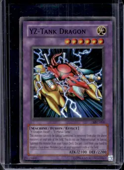2003 Yu-Gi-Oh! Magician's Force YZ-Tank Dragon #MFC-054 - Image 1