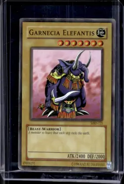 2002 Yu-Gi-Oh! Metal Raiders Garnecia Elefantis #MRD-125 - Image 1