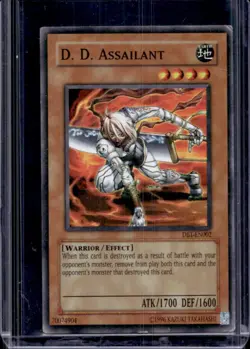 2004 Yu-Gi-Oh! Destiny Board Traveler Promos D.D. Assailant #DBT-EN002 - Image 1