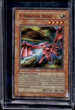 2003 Yu-Gi-Oh! Magician's Force Y-Dragon Head #MFC-005 - Image 1
