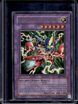 2003 Yu-Gi-Oh! Magician's Force XY-Dragon Cannon #MFC-051 - Image 1