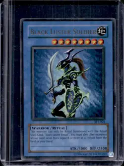 2004 Yu-Gi-Oh! Starter Deck Yugi Evolution Black Luster Soldier #SYE-024 - Image 1