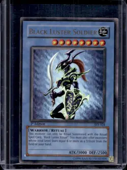 2004 Yu-Gi-Oh! Yugi Evolution 1st Edition Black Luster Soldier #SYE-024 - Image 1