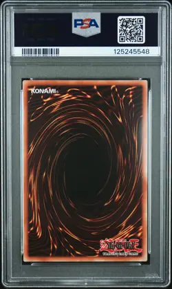 Jinzo PSV-000 Secret Rare 2010 Reprint Yugioh PSA 10 *548 - Image 2