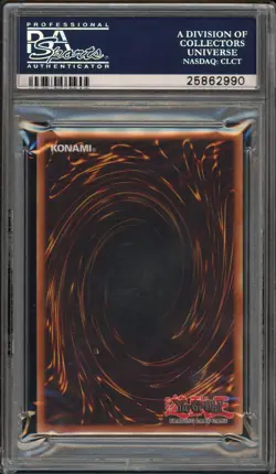 Yu-Gi-Oh! Fusionist Legend of Blue Eyes 1st Edition Rare LOB-022 PSA 10 Gem Mint - Image 2