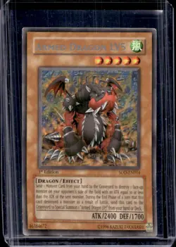 2004 Yu-Gi-Oh! Soul of the Duelist Armed Dragon LV5 1st Edition #SOD-EN014 - Image 1