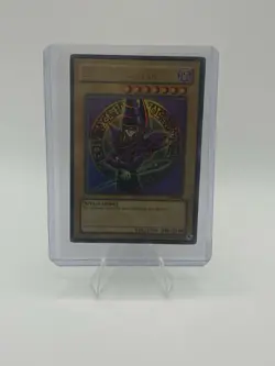 Yugioh Dark Magician LOB-005 Legend of Blue Eyes White Dragon Normal Spellcaster - Image 1