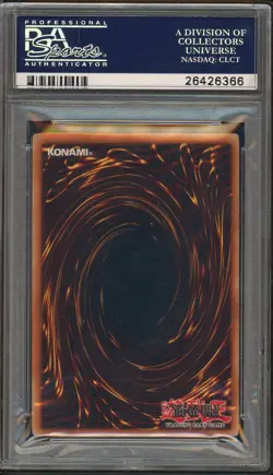 Yu-Gi-Oh! Dragon Master Knight Ultimate Edition 2 UE02-EN001 PSA 10 Gem Mint - Image 2