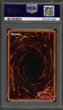 Yu-Gi-Oh! Giant Trunade Magic Ruler 1st Edition Super Rare MRL-048 PSA 10 - Image 2