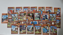 One Piece Carddass Visual Adventure Japanese Vintage Card Lot 24 Cards - Image 1