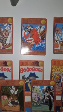One Piece Carddass Visual Adventure Japanese Vintage Card Lot 24 Cards - Image 2