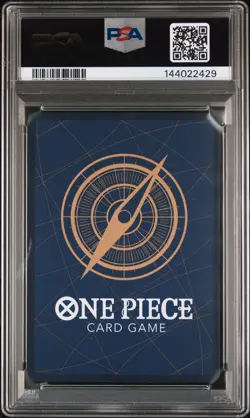 2025 ONE PIECE JPN PROMOS ONE PIECE MAGAZINE VOL.20 #014 MONKEY D. LUFFY PSA 10 - Image 2
