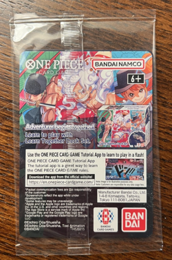 One Piece Monkey D. Luffy US Voyage College Basketball Promo Card Gonzaga SEALED - Image 2