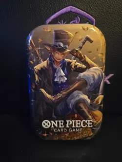 One Piece TCG Card Game - Mini Tin Vol.2 English 2 Packs Of OP 13 + Promo - Image 1