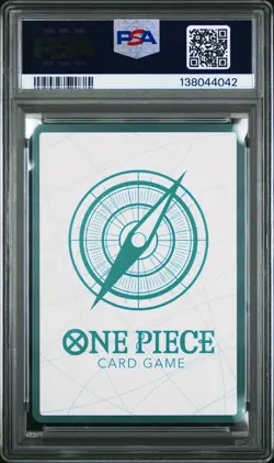 2025 ONE PIECE JPN PREM CARD COLL -ONE PIECE DAY'25- DON!! CARD PSA 10 - Image 2