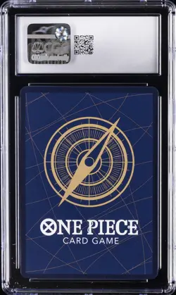 2025 ONE PIECE JPN TOURNAMENT PROMOS #OP08-106 NAMI CGC 10 GEM MINT - Image 2