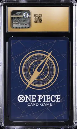 2025 ONE PIECE JPN PROMO CARDS #ST21-014 MONKEY D. LUFFY CGC 10 PRISTINE - Image 2