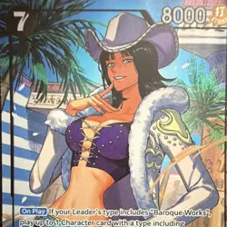 Ms. All Sunday OP14-084 Super Rare Character Card One Piece CCG (ALT ART) - Image 4