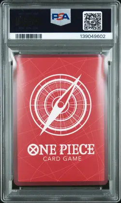 2025 ONE PIECE ENGLISH VERSION 2ND ANNIVERSARY SET #001 SHANKS PSA 10 - Image 2
