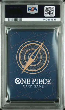 2025 ONE PIECE OP12-LEGACY OF THE MASTER SPECIAL ALTERNATE ART YASOPP PSA 10 - Image 2