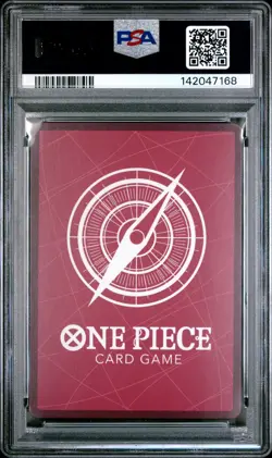 2023 ONE PIECE PREM BANDAI PREM CARD COLL 25TH ED #001 RORONOA ZORO PSA 10 - Image 2