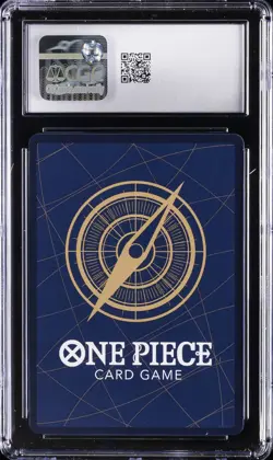 2025 ONE PIECE JPN PROMO CARDS SUPER RARE MONKEY D. LUFFY CGC 10 GEM MINT - Image 2